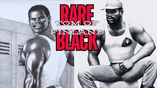 Forgotten Tom of Finland Art: LGBTQ Black Gay Illustrations To Swoon For Photomontage