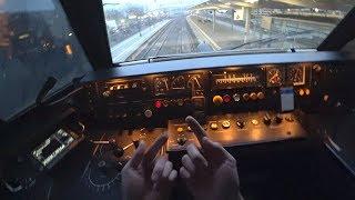 Train Driver's POV Zwolle - Groningen ICM 2018 manual whistling