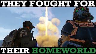 Cadian XXth's Homeworld | A Fustercluck in ArmA 3 40k