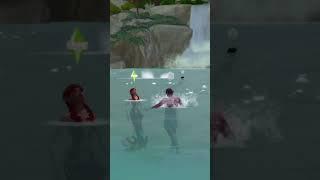 How to hunt with Mermaids in the Sims 4 #sims4 #mermaid #siren