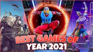 TOP 10 BEST ANDROID & IOS GAMES OF 2021 