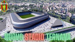 Nuovo Stadio Ternana | Libero Liberati Stadium 