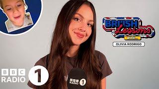 Olivia Rodrigo perfectly recites the “Thanks A Lot, Rachel” meme | BRI’ISH LESSONS