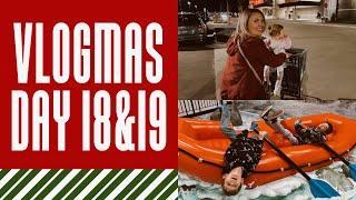 Vlogmas Day 18 &19/ Christmas Shopping  WITH KIDS!!