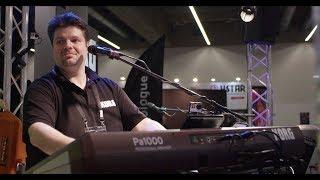 KORG Pa1000 - Präsentation Musikmesse Frankfurt 2018