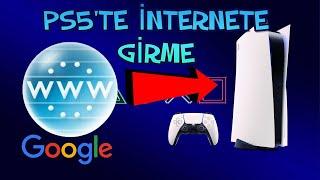 PS5'te GOOGLE'a Girme Rehberi - How to access to Google on PS5 #ps5 #ps5google #ps5webbrowser