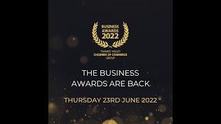 Thames Valley Chamber of Commerce Business Awards 2022