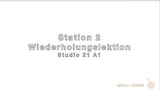 Lika的德语课｜交际德语A1.1免费公开课｜W2｜ E4-6 Wiederholung A1.1总复习(公开课完结！！！！)