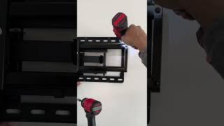 Mounting a brand new 65” Vizio smart tv over a fireplace! Check it out! #tvmounting #tech