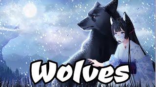 Wolves anime song [AMV] mix anime music 5D