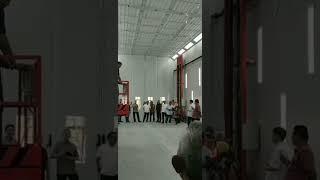 Truck paint booth  #paintbooth #carpainting #spraybooth #spraypaint #autorepairs  #powdercoating