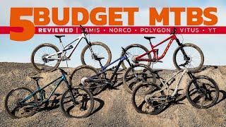 Budget MTB Group Review  - Sub-$3,000 Mountain Bikes Tested #mtb #bike