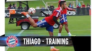 Thiago Skills I Training