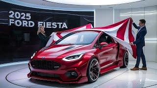 Meet the 2025 Ford Fiesta: Compact Powerhouse Redefined!