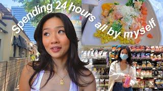 VLOG: TAKING MYSELF ON A DATE  how to enjoy your own company as an introvert  | Colleen Ho