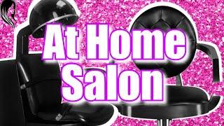 how to start a hair salon business from home