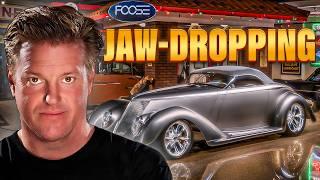 12 Jaw-Dropping Masterpieces: Chip Foose’s Most Stunning Custom Cars!