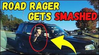 Road Rage Gone Wrong, Bad Drivers, and Driving Fails on Dashcam Compilation 2024