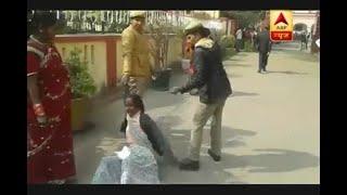 Sitapur Police shows inhuman side, drags old woman outside Police Station