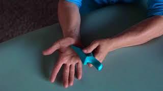 Wave Tool Therapy, hand self treatment