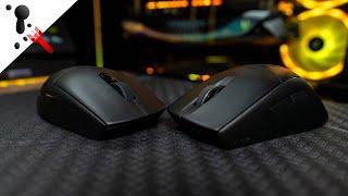 Testing new shapes | Corsair M55 and M75 wireless mice