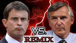 Clash Politique Remix - Manuel Valls Vs Dominique Dord (REMIX POLITIQUE)