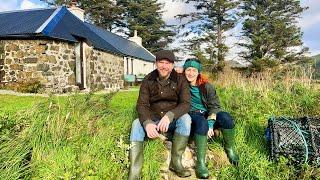 We Gave Up City Life For A 200 Year Old Cottage On A Scottish Island - What We Miss Most - Ep93