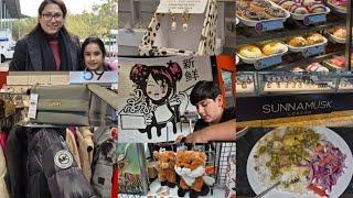 Bachoo kay sath Aj Day out|| Trending Pay hay  Donuts ||Aj dinner main kaya pakaya ‎@aleena.b01 