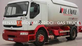 Degroote Trucks: Renault Midlum 220 DCi gas truck for sale