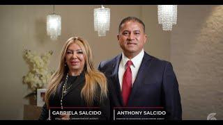 Gabriela Salcido & Anthony Salcido Owner & Director of Operations - Roman Empire Agency