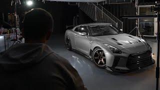 The GTR is DONE! +Wrap Reveal 