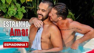 ESPIADINHA (sneak peek): Estranho Jeito de Amar “O Início” [Gay Romance / BL Series / LGBTQIAPN+]