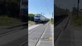 #train #railway #romania #trainspotting #travel #rail #speed #railroad