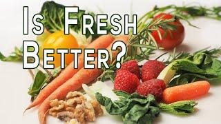 Is Fresh Better? | Digging Deeper | Backyard Farmer | Nebraska Public Media