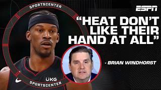 The Heat don’t like their hand at all right now! - Brian Windhorst on Jimmy Butler trade saga | SC