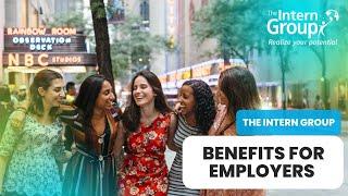 The Intern Group - Benefits for Employers