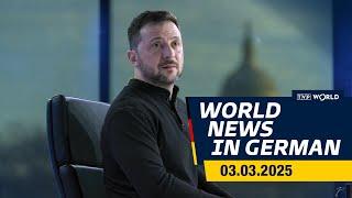 Die Verteidiger der freien Welt - TVP WORLD News in German – from Poland | 03.03.2025