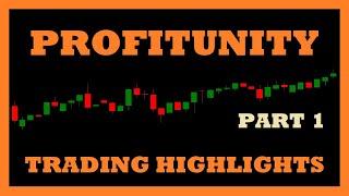 Trading Bill Williams Profitunity D1 Strategy - Part 1 | Trading Highlights