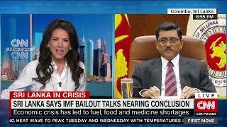 CBSL Governor's Interview with CNN on 19.07.2022