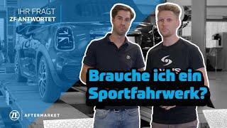 Brauche ich ein Sportfahrwerk? IHR FRAGT - ZF ANTWORTET