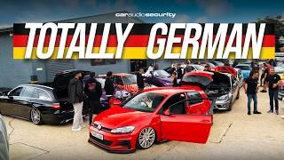 The Best 'Totally German' Cars & Coffee Meet - Porsches, BMWs, Mercs, VWs & More