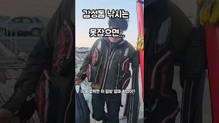 감성돔 낚시..밑밥값에 피가철철!!! #남해 #바다 #찌낚시 #감성돔