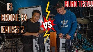 KROME EX vs KROSS 2 vs i3 !!! BLINDTEST with MIKHA ANDREAS