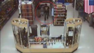 John Crawford III Walmart shooting: Surveillance video released of shopper’s final moments