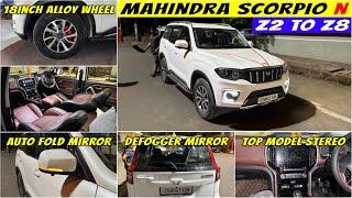 Now no one will tell it's Base Model || Mahindra Scorpio N Z2 Modification with Pricing
