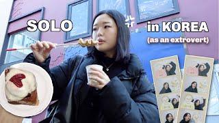 ️ SOLO IN KOREA: exploring alone as an extrovert, hidden gems, struggles ️