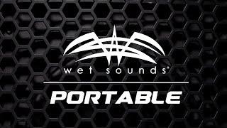 Wet Sounds Portable Speaker: Unmatched Sound Anywhere, Anytime