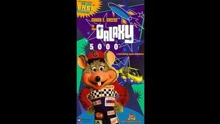 Chuck E. Cheese In The Galaxy 5000 1999