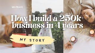 How I Built a £250K+ Candle Business in 4 Years Small Business Success Story