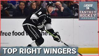 Dipping Into The Wings: Top 10 Fantasy Hockey Right Wingers | Bratt | Johnston | Kempe | Hyman